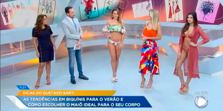 Líquido é tendência para o Verão 2018