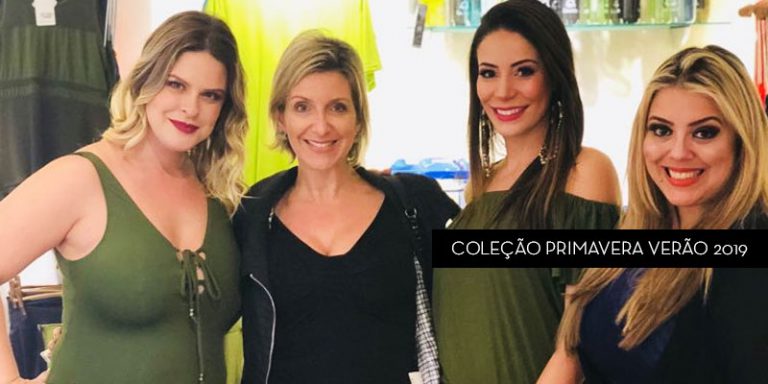 Coquetel de Lançamento Coleção Primavera Verão 2019 da Líquido!