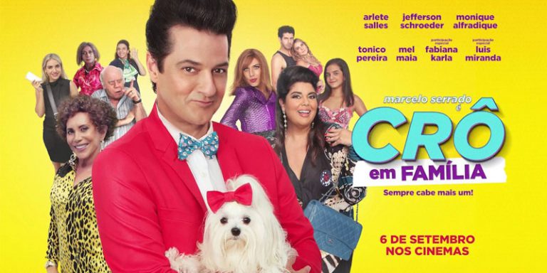 Líquido em: Pré Estreia do filme do Crô Em familia