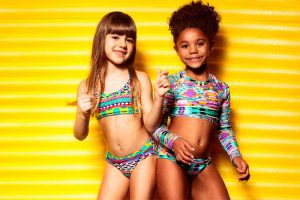 Moda Praia Infantil