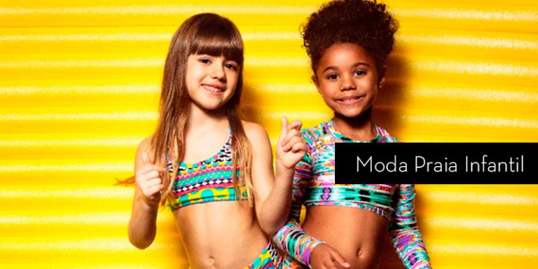Moda praia infantil: Divirta-se vestindo com a garotada!