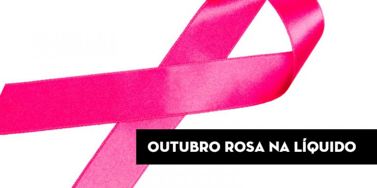 Na cabeça usamos rosa:  Outubro rosa na Líquido!