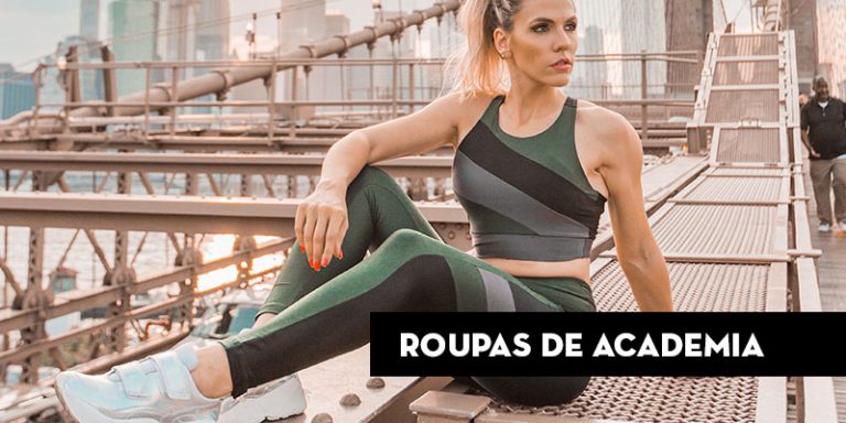 Roupas de academia: Saiba a sua importância.
