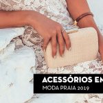 Acessórios em alta moda praia 2019