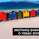 Destinos quentes para o Verão 2019