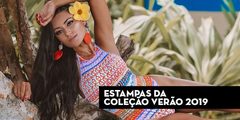 Estampas da Coleção Verão 2019: Se jogue nas cores da natureza!