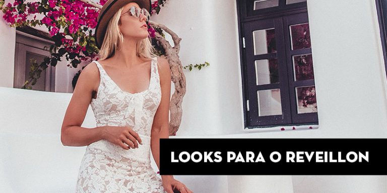Brilhe na hora da virada! Looks para passar o ano novo.
