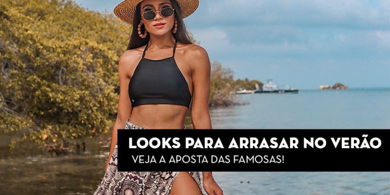 Looks para arrasar no verão: Veja a aposta das famosas!