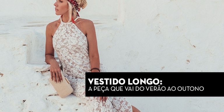 Vestido longo