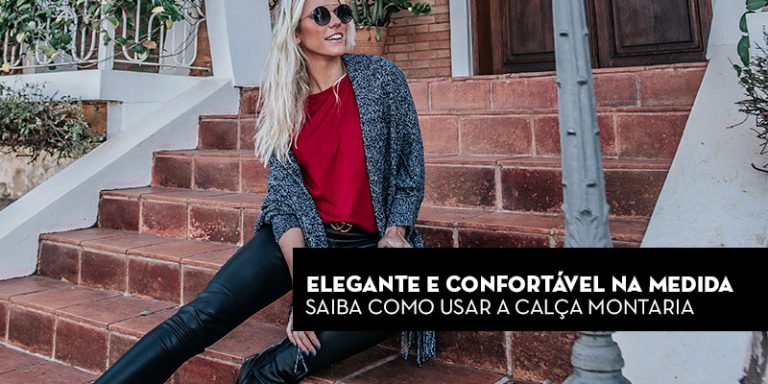 Elegante e confortável na medida – Saiba como usar a calça montaria