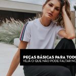 peças básicas para o outono