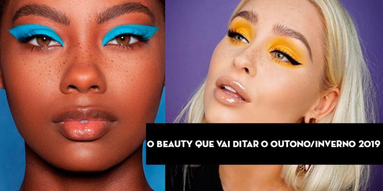 O beauty que vai ditar o outono/inverno 2019