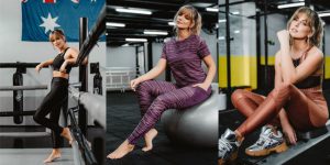 modelos de calça legging colorida