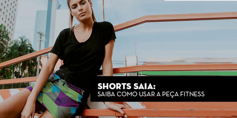 Shorts saia: Saiba como usar a peça fitness