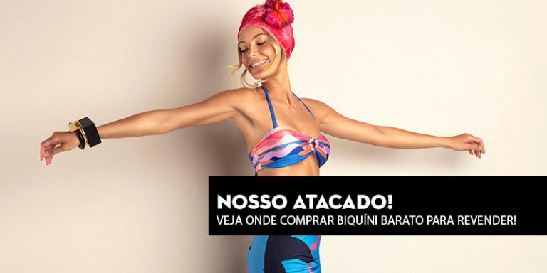Nosso atacado! Veja onde comprar biquíni barato para revender