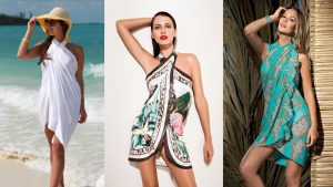 canga amarração frente única