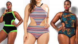 modelos de maiô plus size