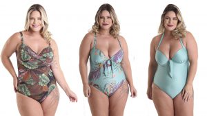 maiô plus size com bojo