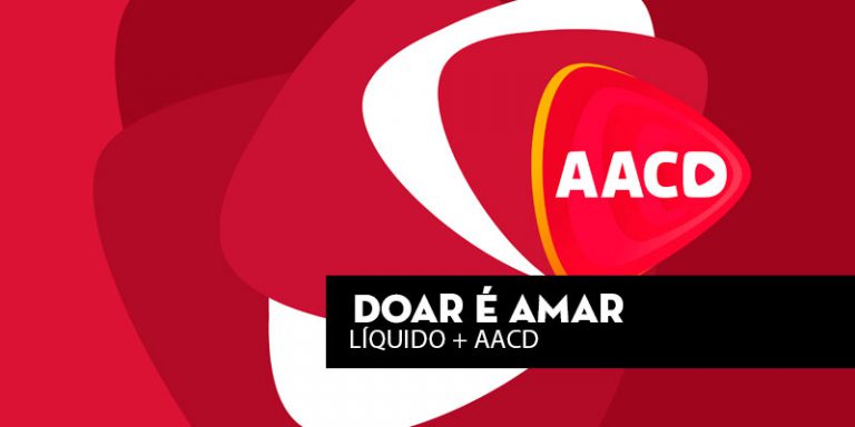 Em parceria com a AACD a Líquido está entre as marcas parceiras para o programa Teleton no SBT