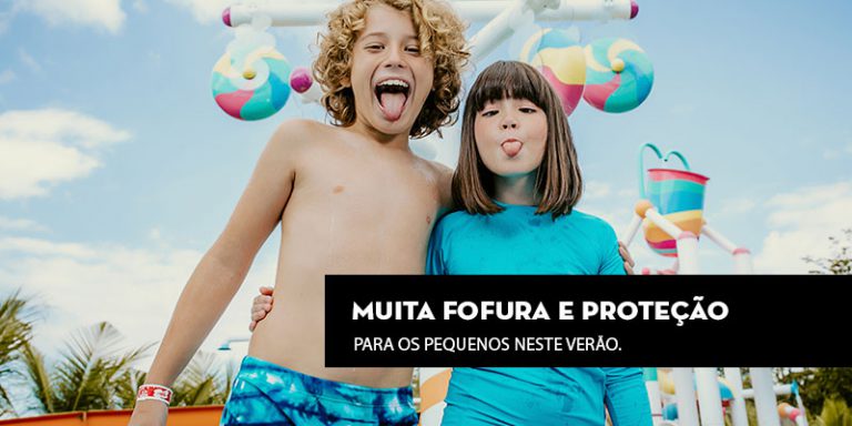 Muita fofura e proteção para os pequenos neste verão 2020