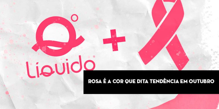 Rosa é a cor que dita tendência em Outubro