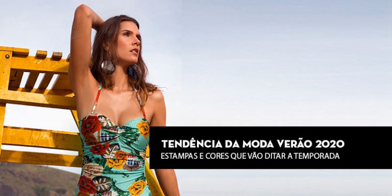 Fique por dentro das tendências de moda para o verão 2020