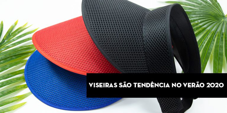 Viseiras são tendência no verão 2020