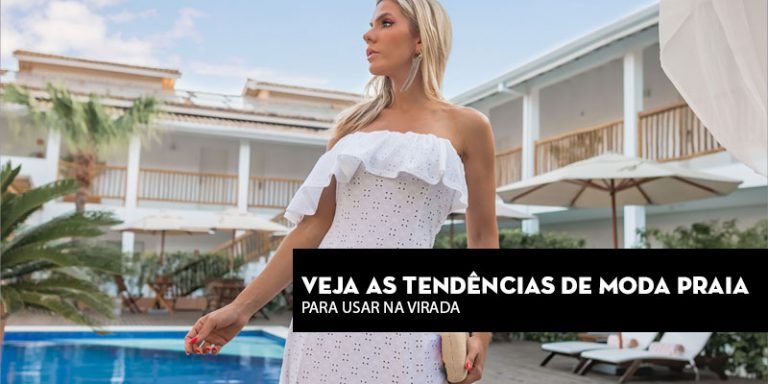 Veja as tendências de moda praia para usar na virada