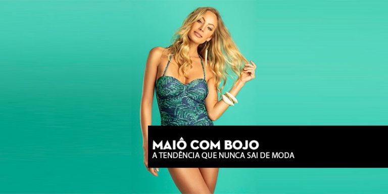 Maiô com bojo: a tendência que nunca sai de moda