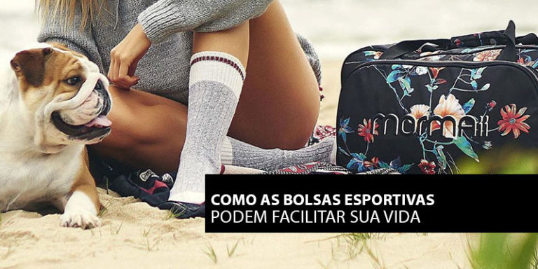 Como as bolsas esportivas podem facilitar sua vida