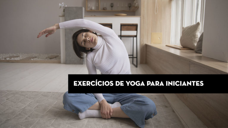 Exercícios de yoga para iniciantes
