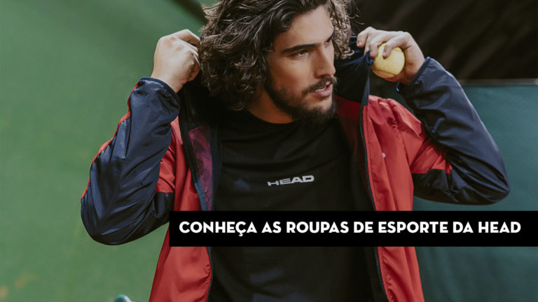 Conheça as roupas de esporte da Head