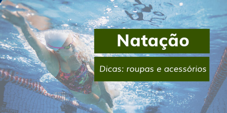 Natação: que roupas usar e quais acessórios?