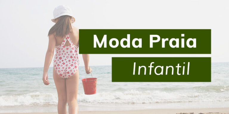 Qual o tipo de roupa de banho ideal para não atrapalhar a brincadeira na praia?