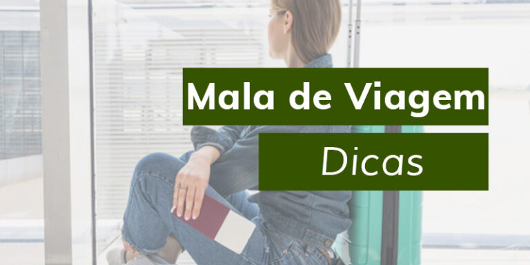 Dicas para organizar a mala de viagem
