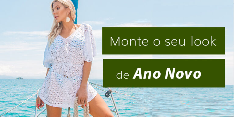 Celebre o ano novo com looks da Líquido