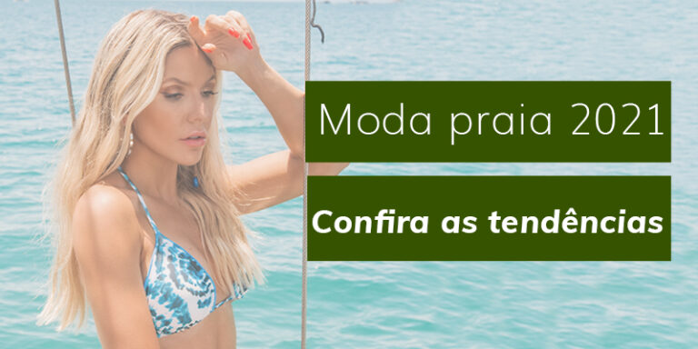 Conheça as tendências de moda praia 2021