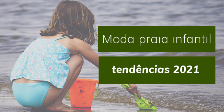 Moda praia infantil: tendências para 2021