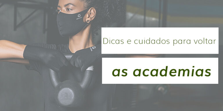 4 passos para voltar a academia com segurança
