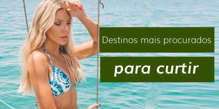 Destinos para conhecer depois da pandemia