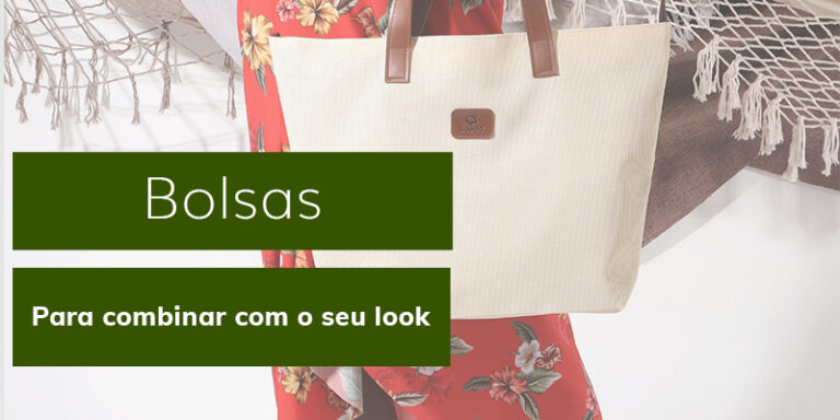 Saiba qual tipo de bolsa combinar com o seu look