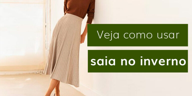 Saias e frio: looks para ficar estilosa e quentinha