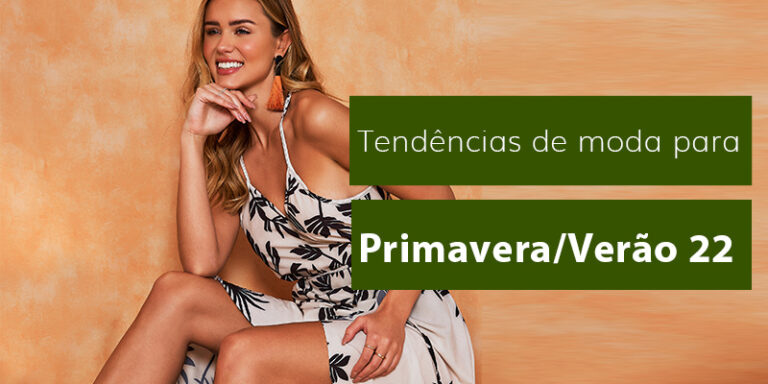 Tendências Primavera 2021-2022: o que está por vir no mundo da moda?