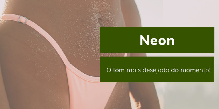 Vale a pena apostar em Biquínis Neon?