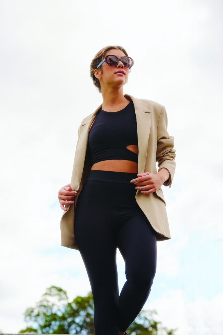 Como Usar Roupas Fitness No Dia a Dia