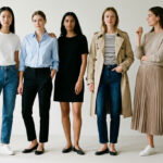 Looks básicos femininos que nunca saem de moda