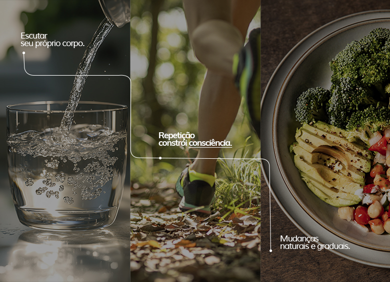 Uma Rotina Wellness Começa nas Pequenas Escolhas