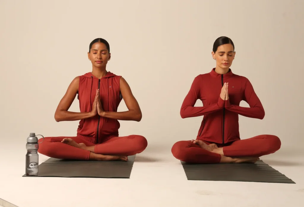 LINHA FITNES - SEMPRE EM MOVIMENTO - DROP WELLNESS | YOGA