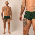 Sunga masculina: sunga boxer ou sunga slip, qual escolher?